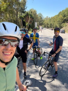 Guided cycling tours costa del sol